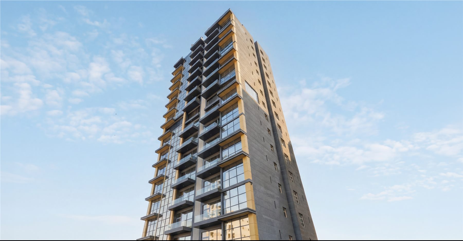 Developer-supplied architectural image showing M Residence North in Riyadh