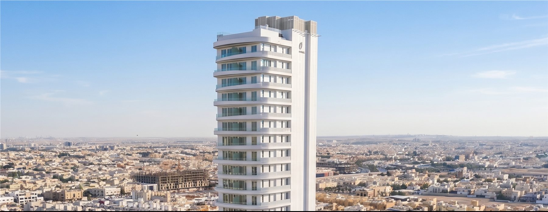 Developer-supplied architectural image showing The Oval in Riyadh