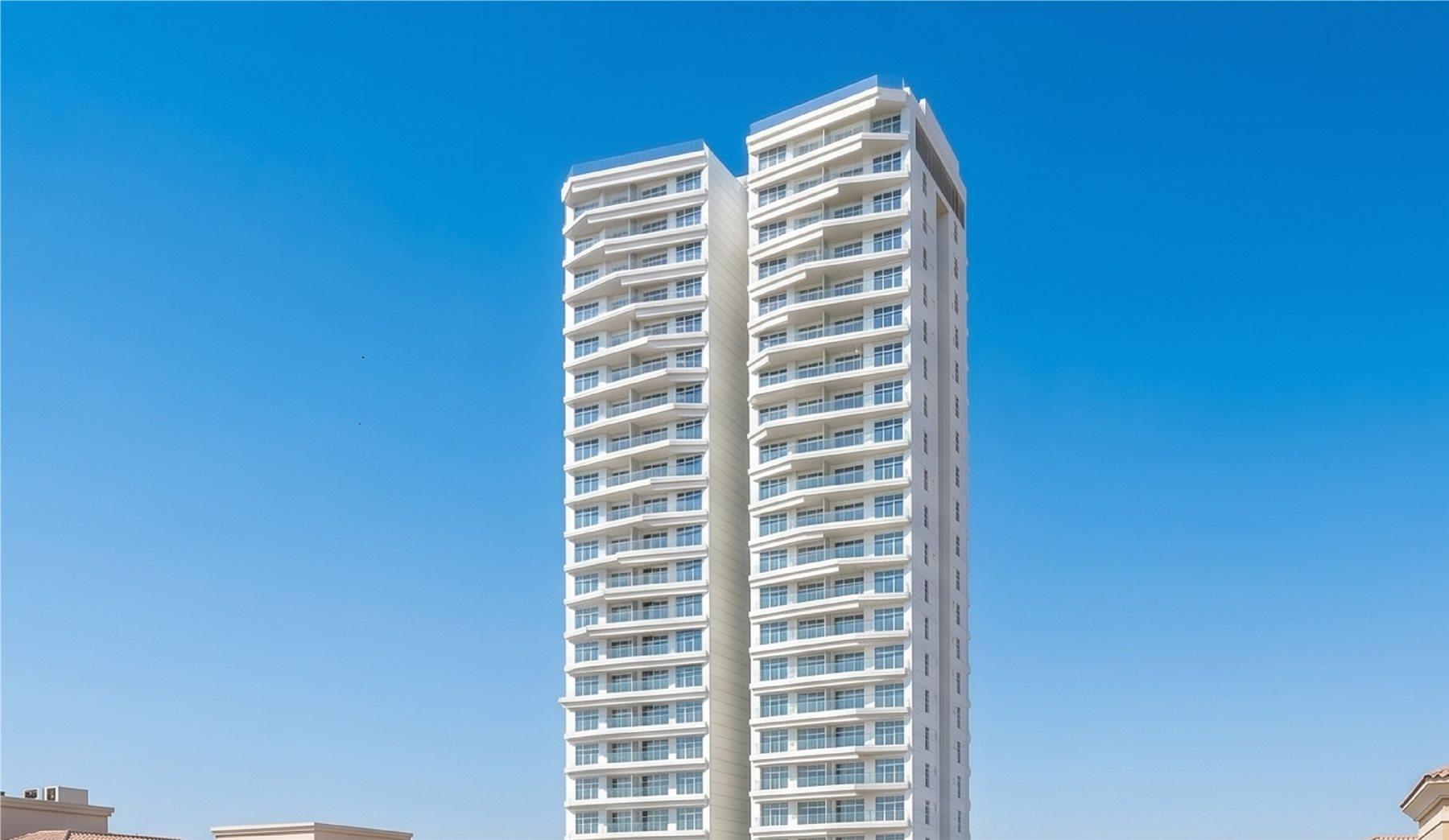 Developer-supplied architectural image showing Twin Towers in Riyadh